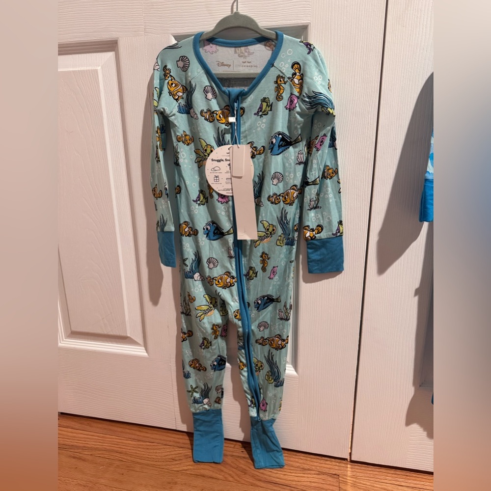 Little Sleepies OG Finding Nemo Zippy
